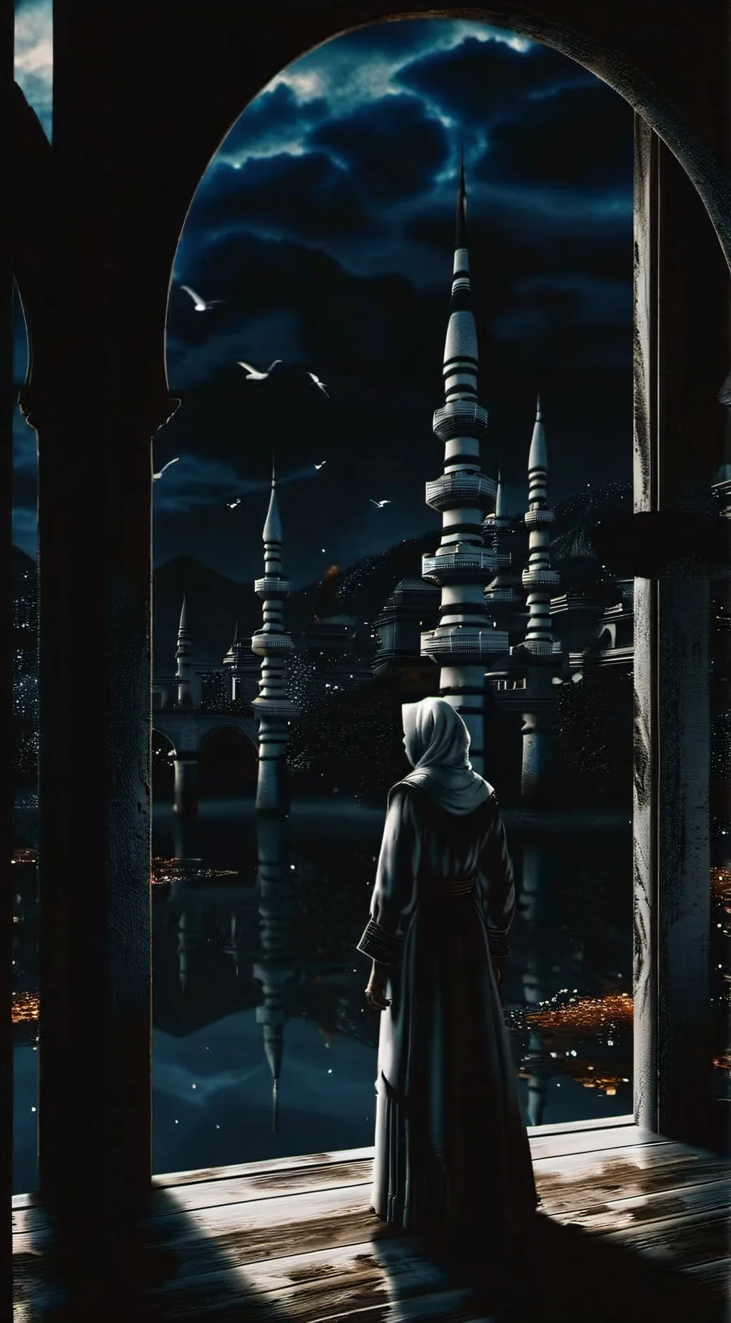 ai character: kiri background