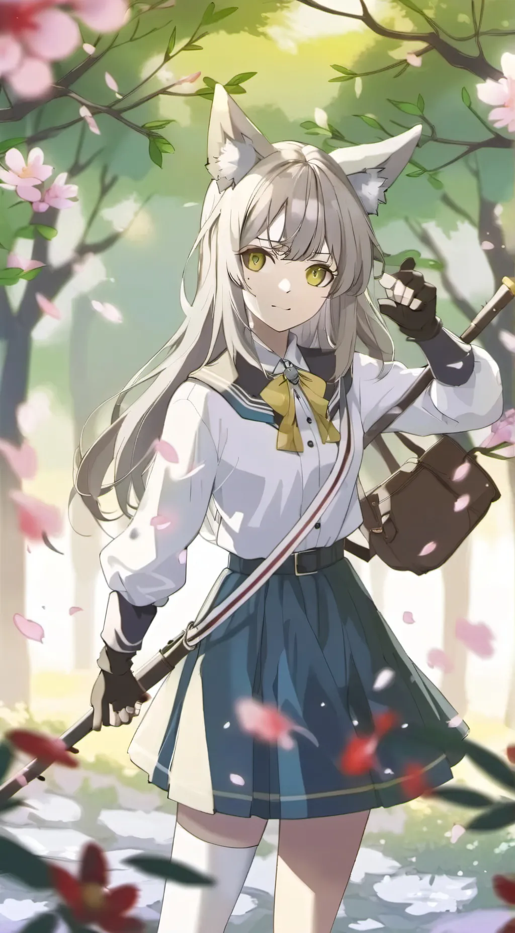 ai character: Nezo background