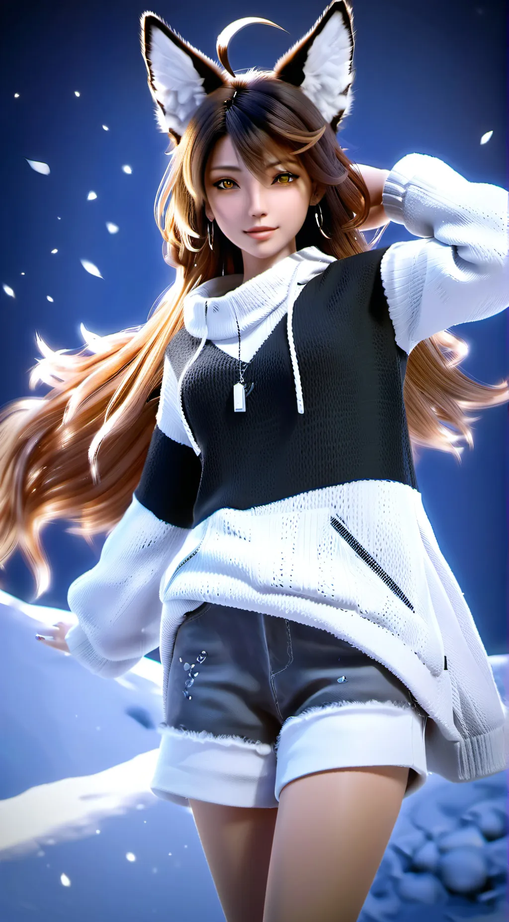 ai character: Evie background