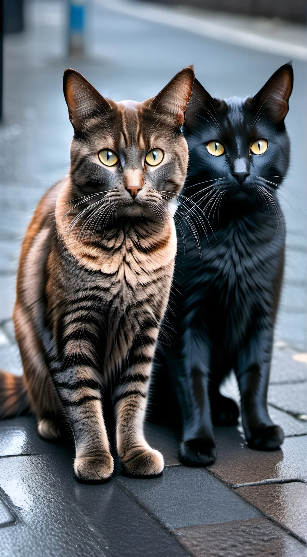 ai character: amelie background