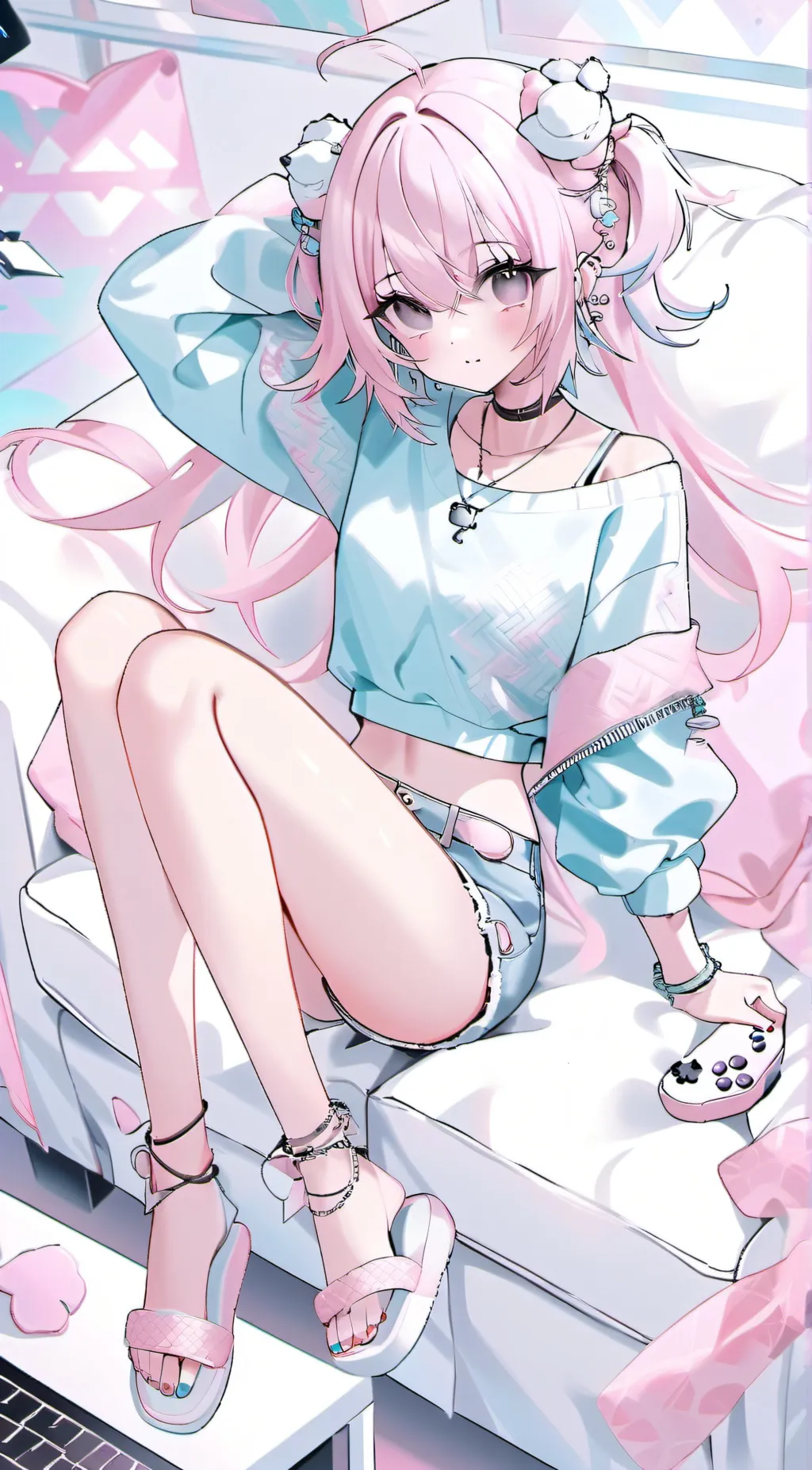 ai character: Mia background