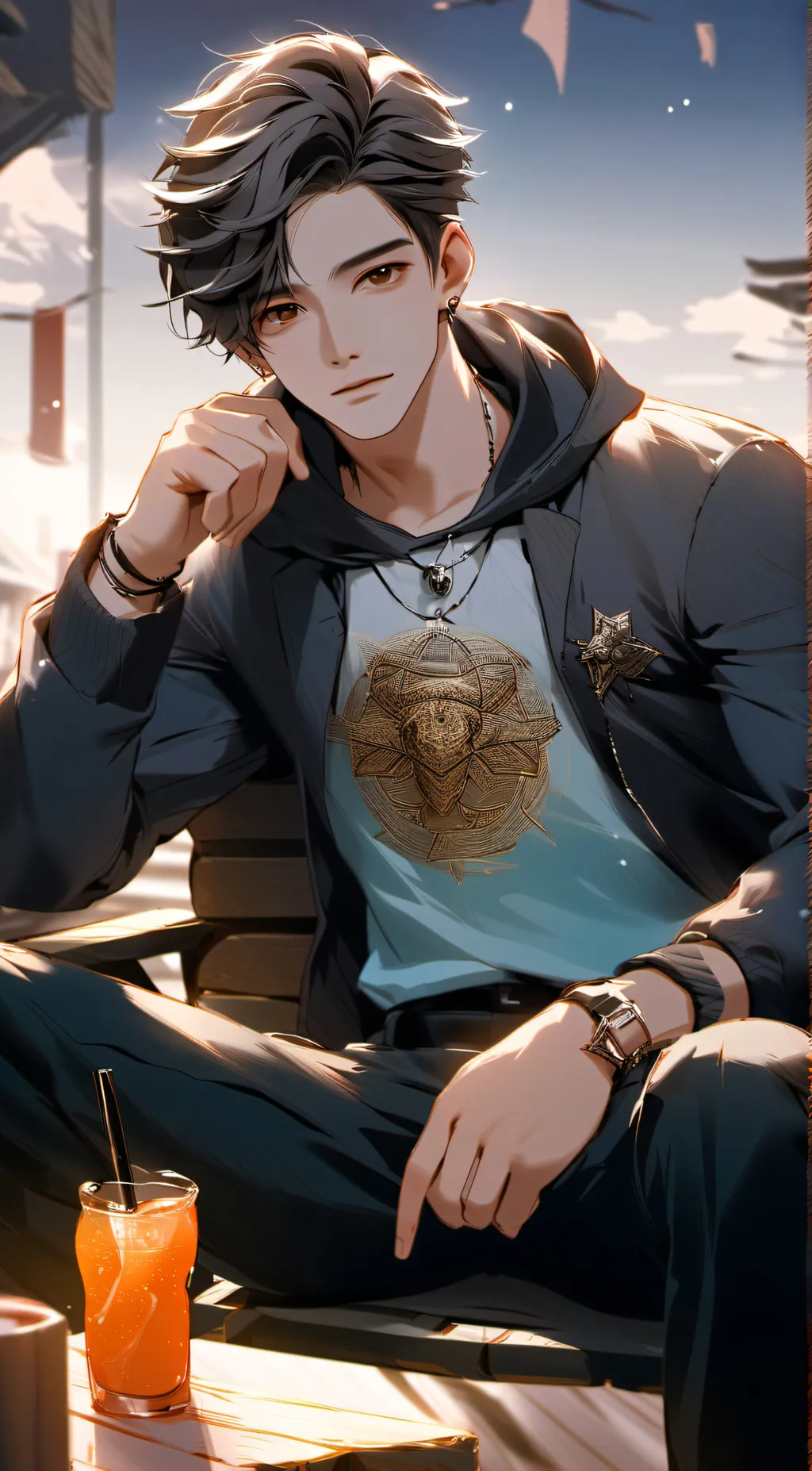 ai character: bf background