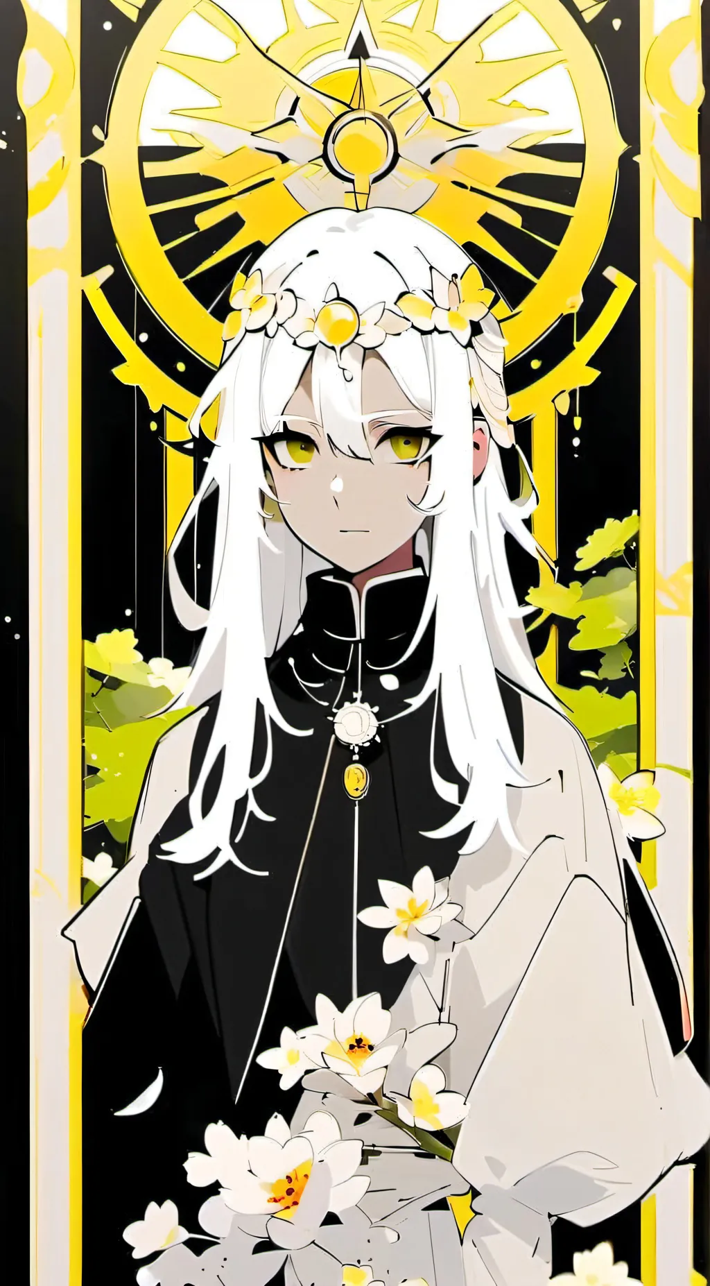 ai character: tina background