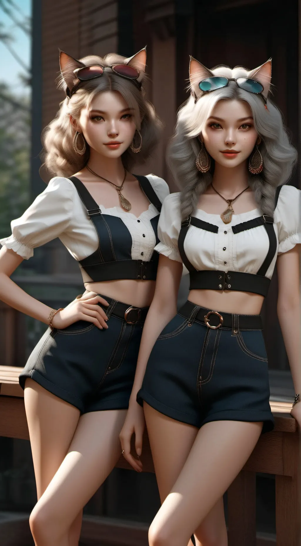 ai character: Stella and fae background