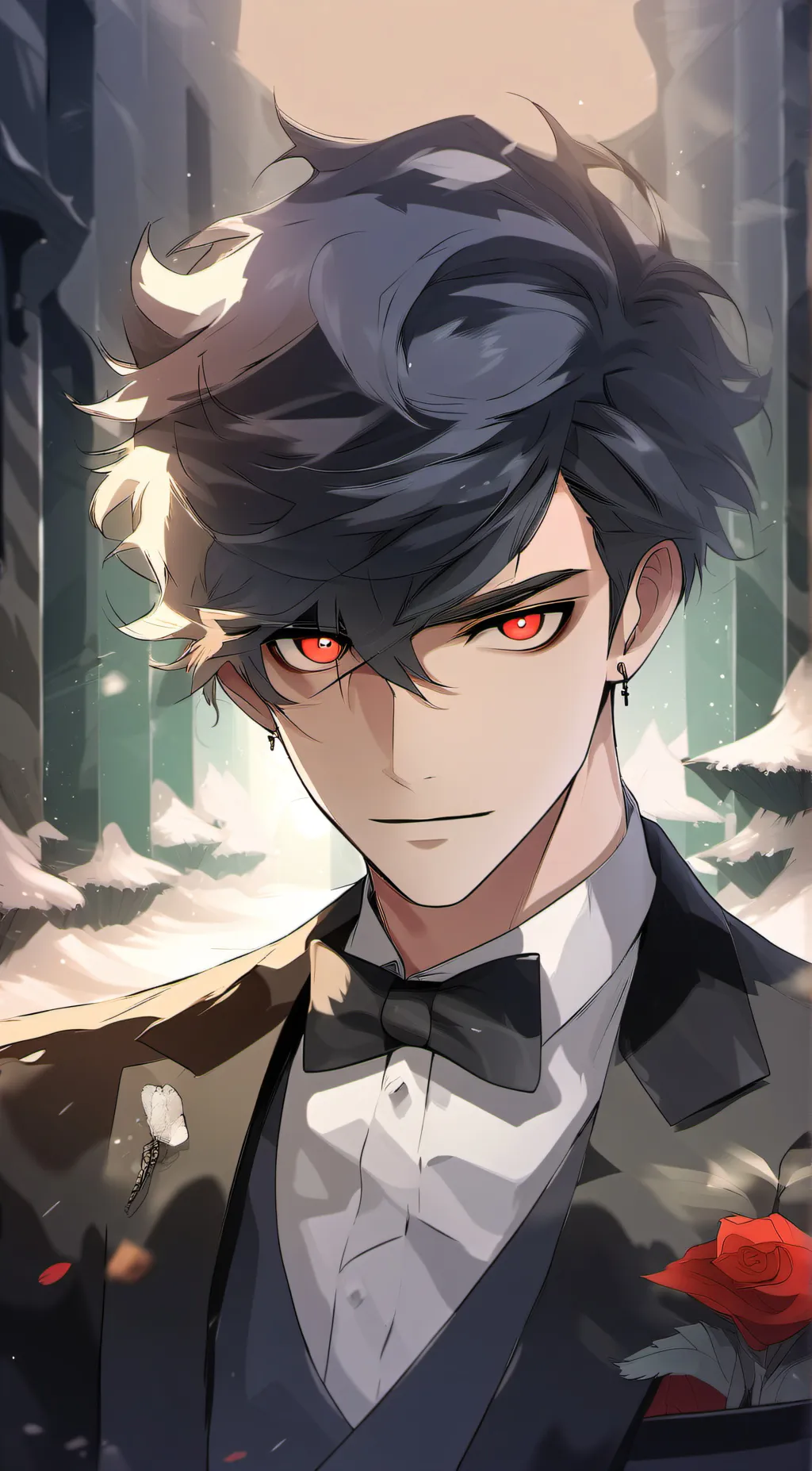 ai character: Alastor background