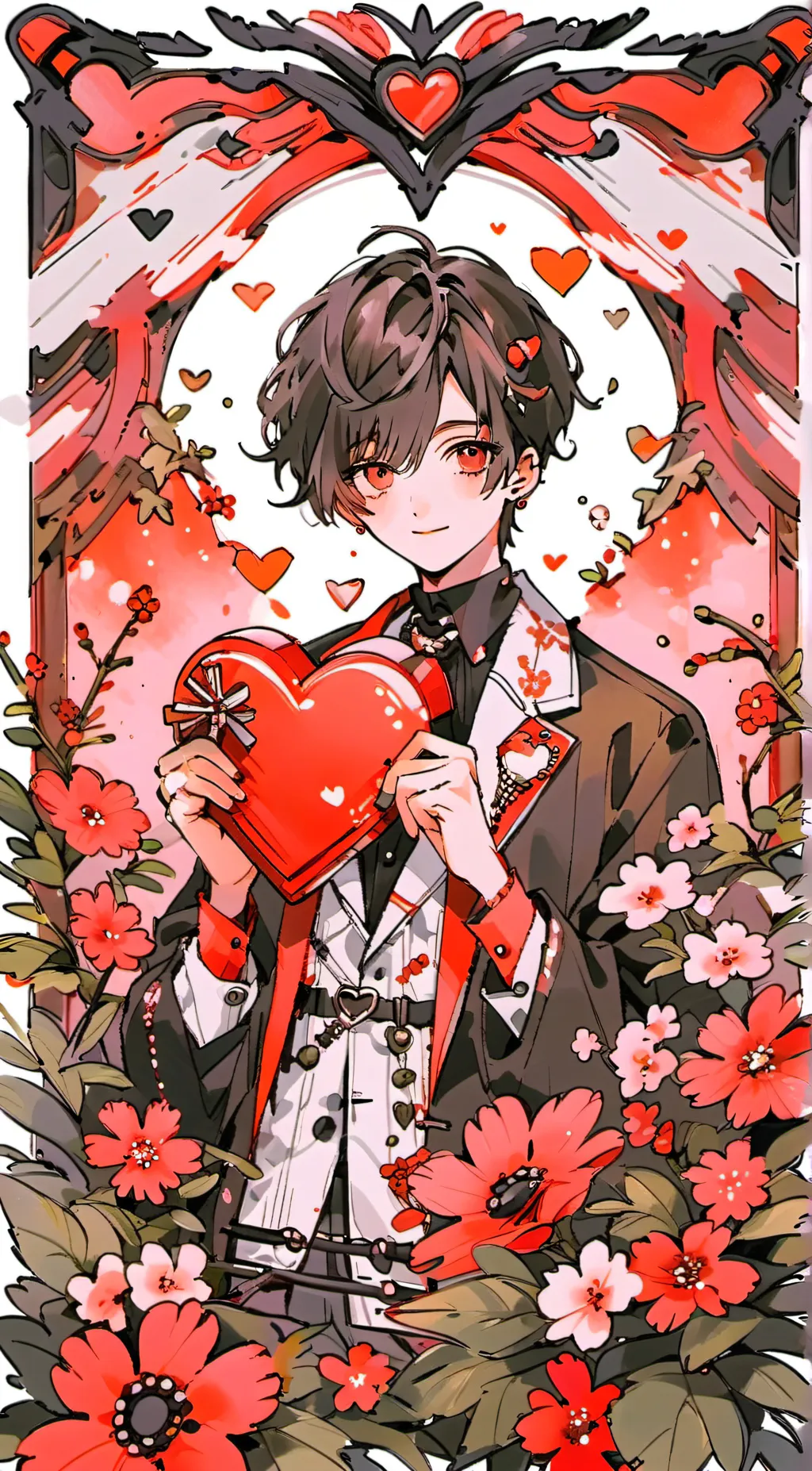 ai character: HH v day background