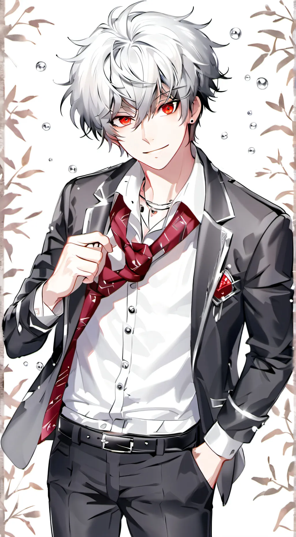 ai character: Adam (vampire) background