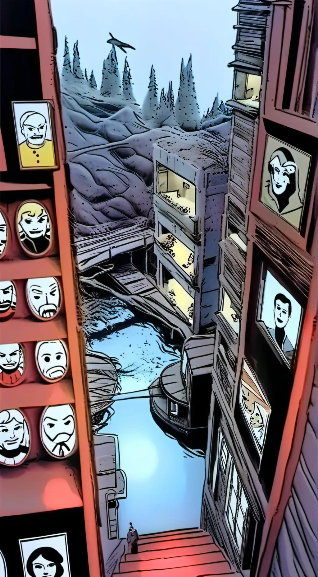 ai character: idk background