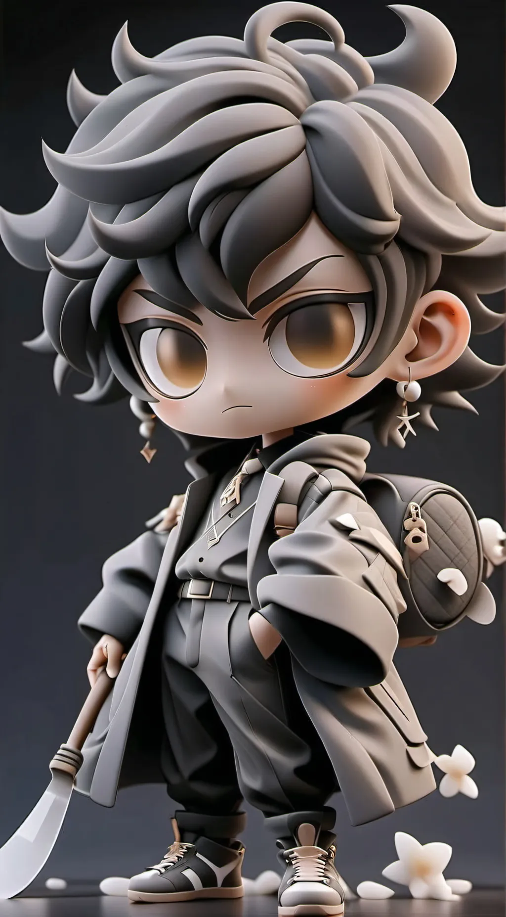 ai character: alex background