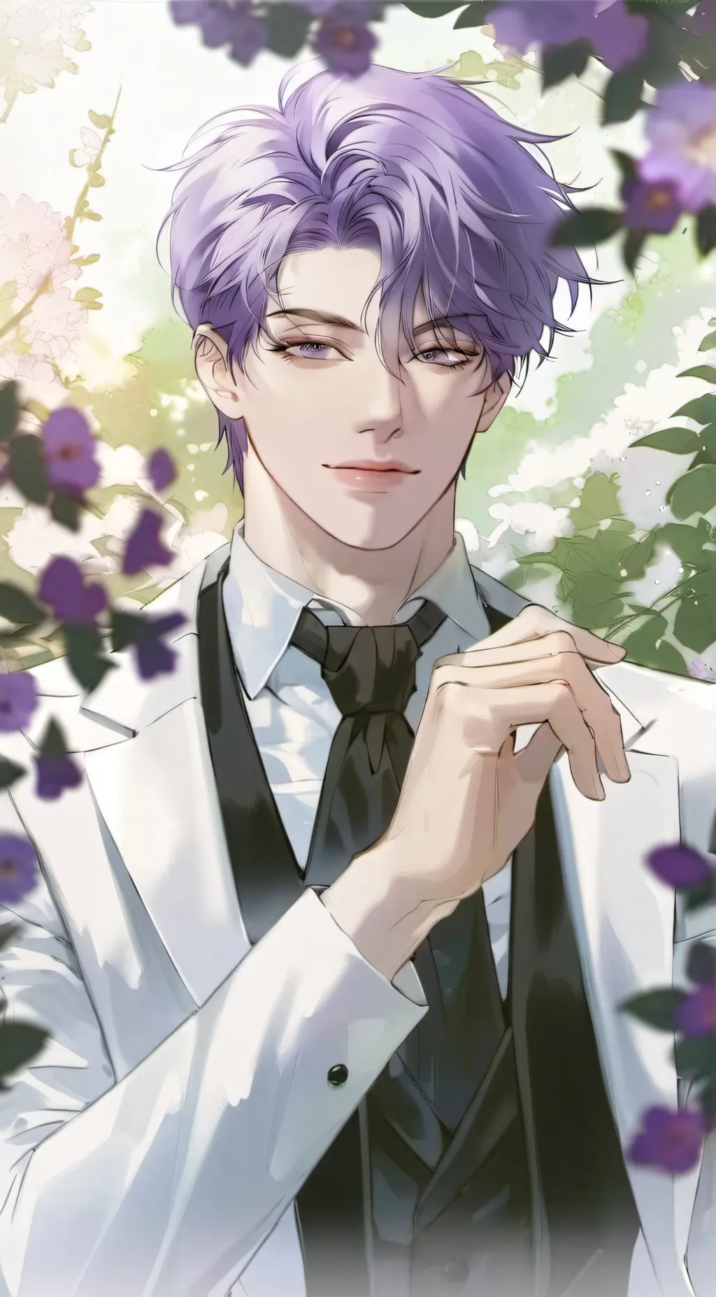 ai character: Milo background