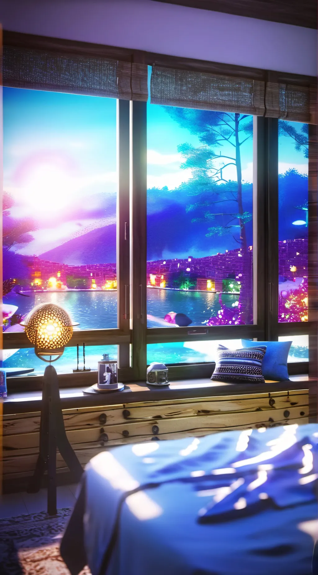 ai character: simulator  background