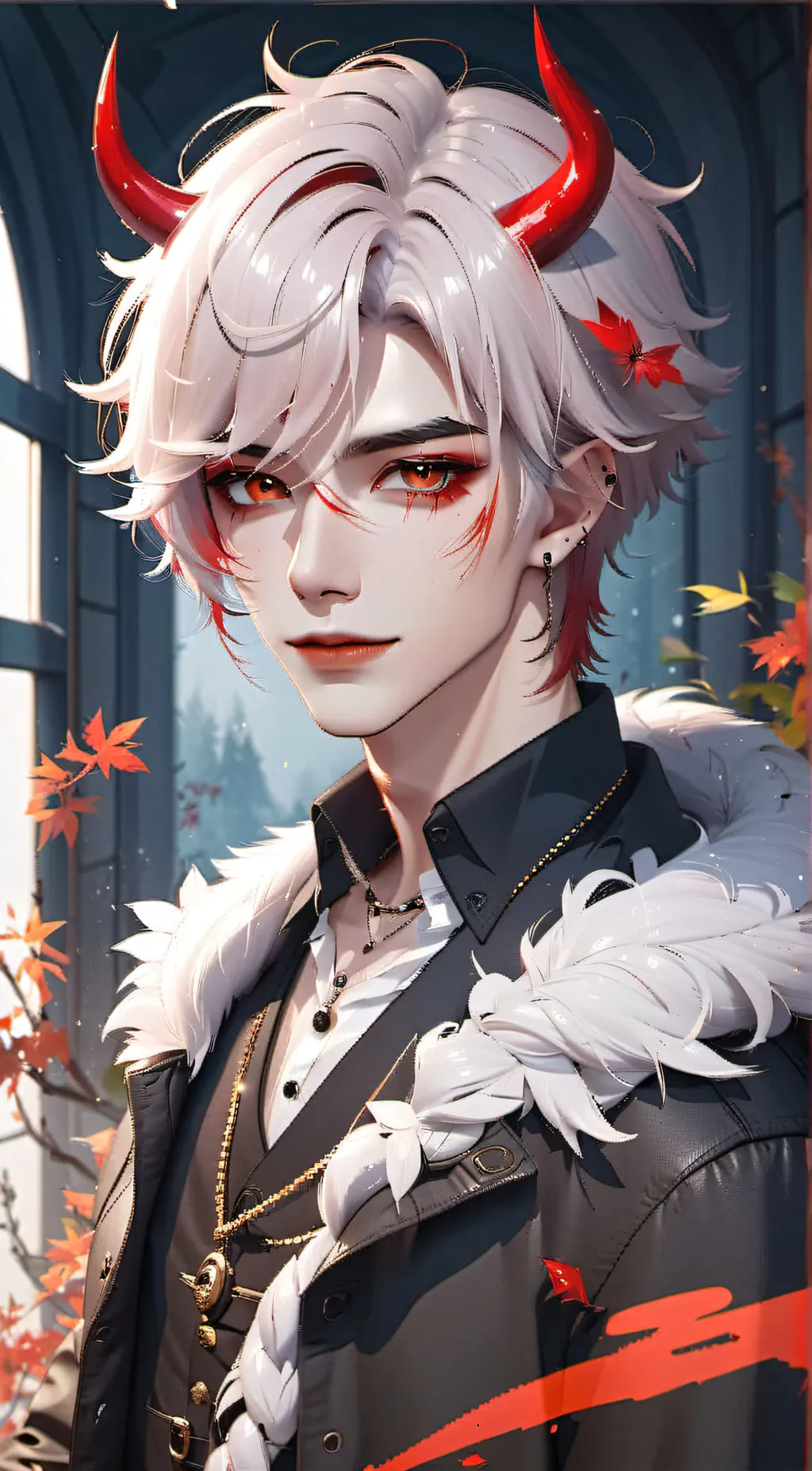 ai character: Hunter background