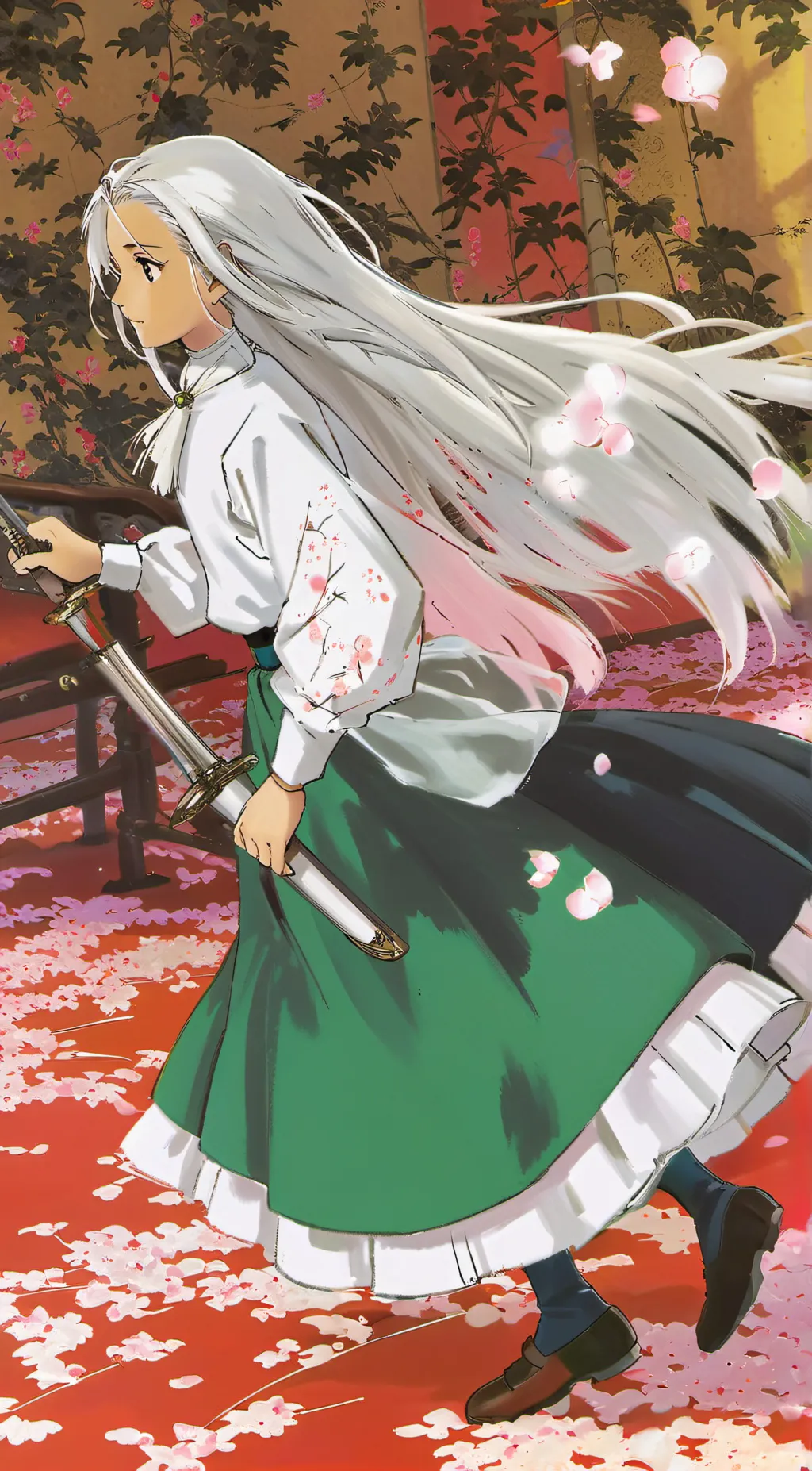 ai character: Alice background