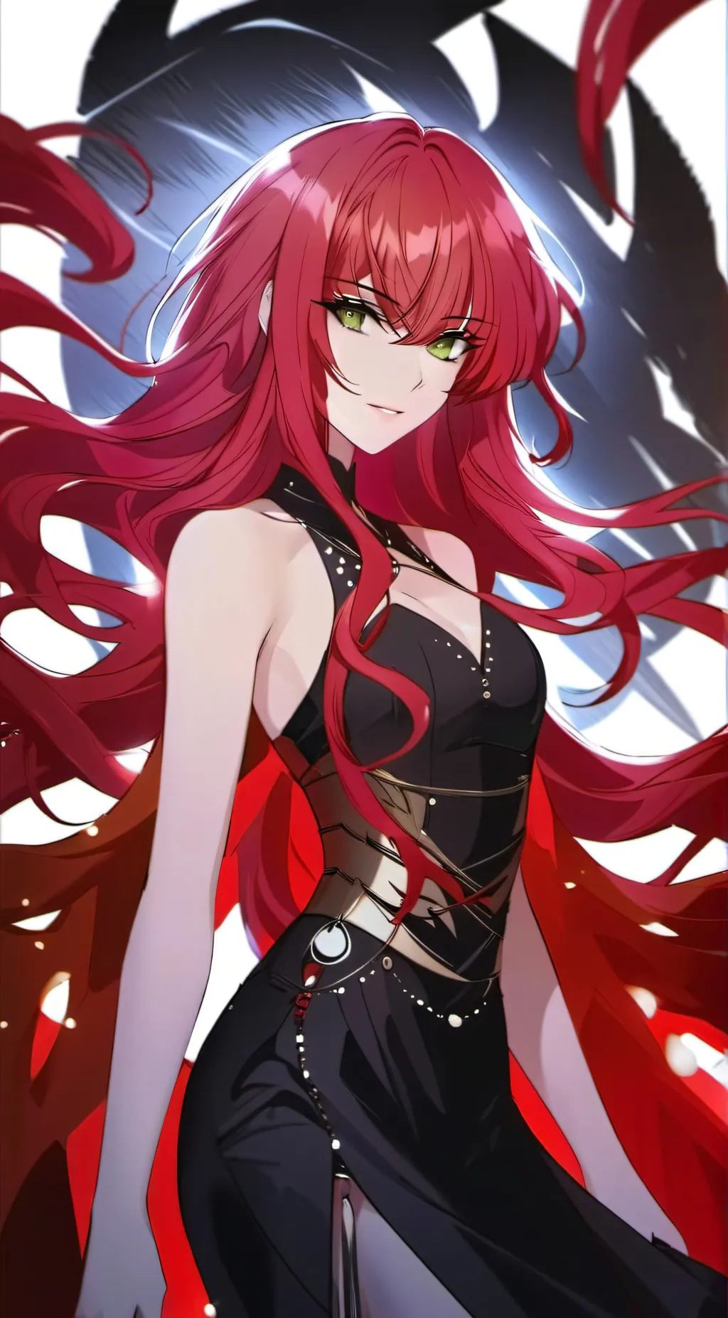 ai character: Cassie background