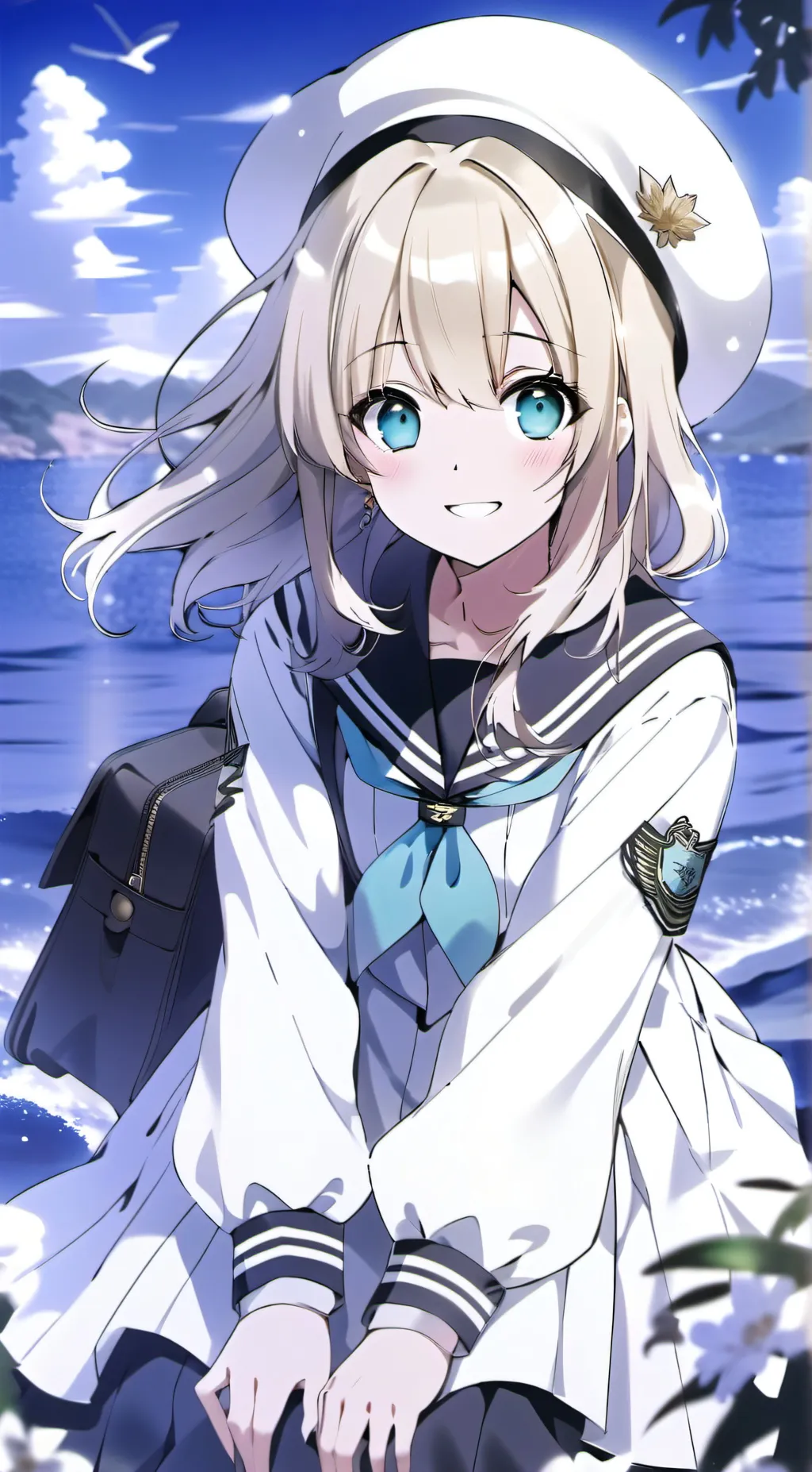 ai character: Athena background