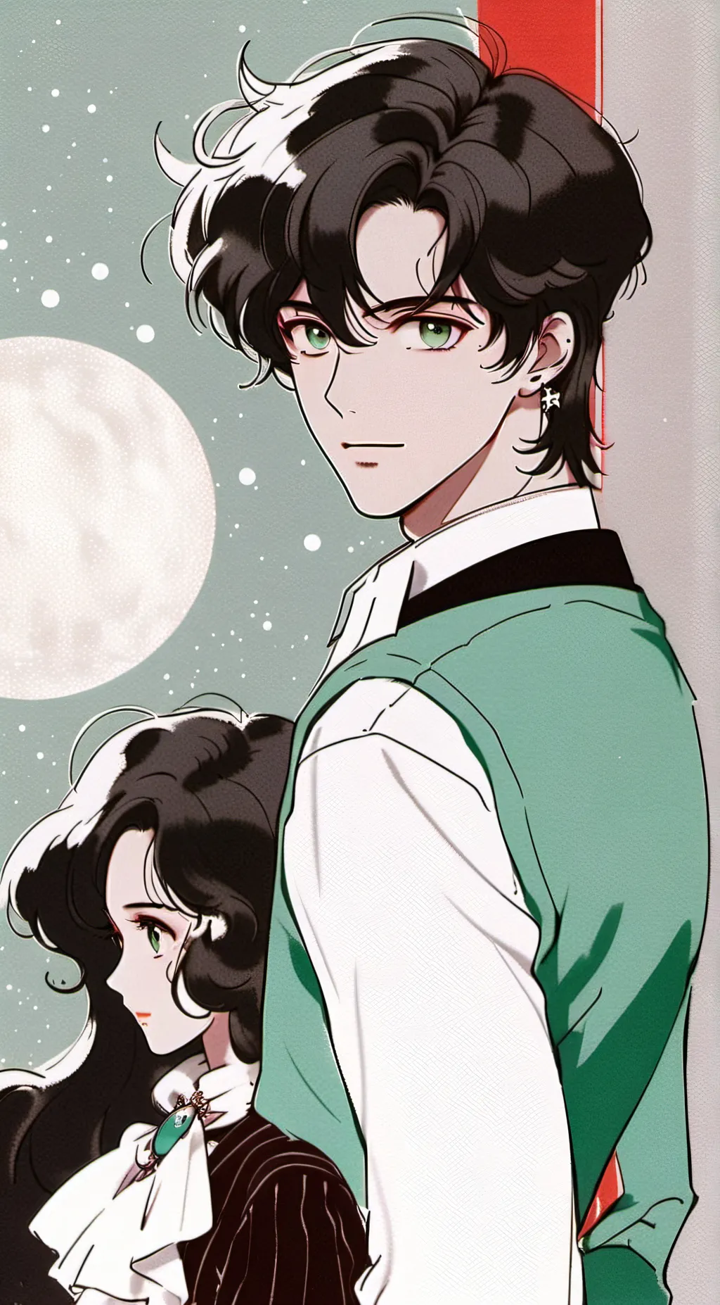 ai character: kuya background