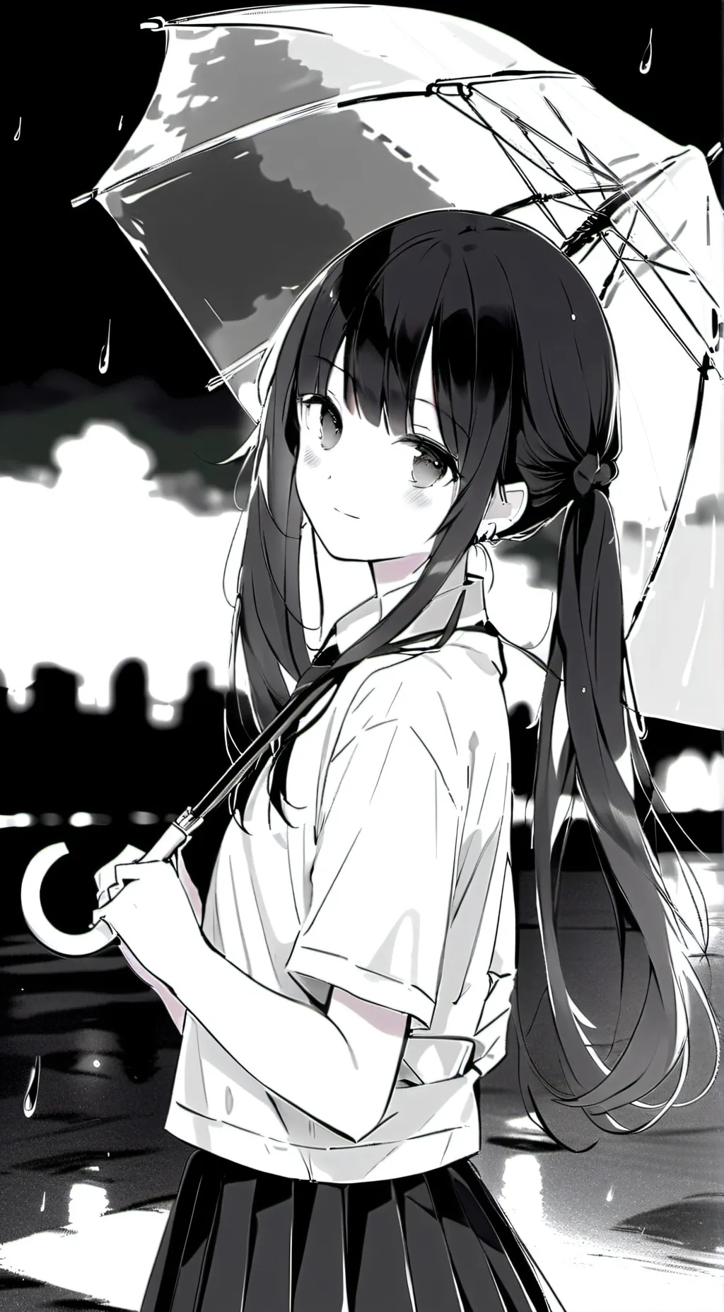 ai character: Opal background