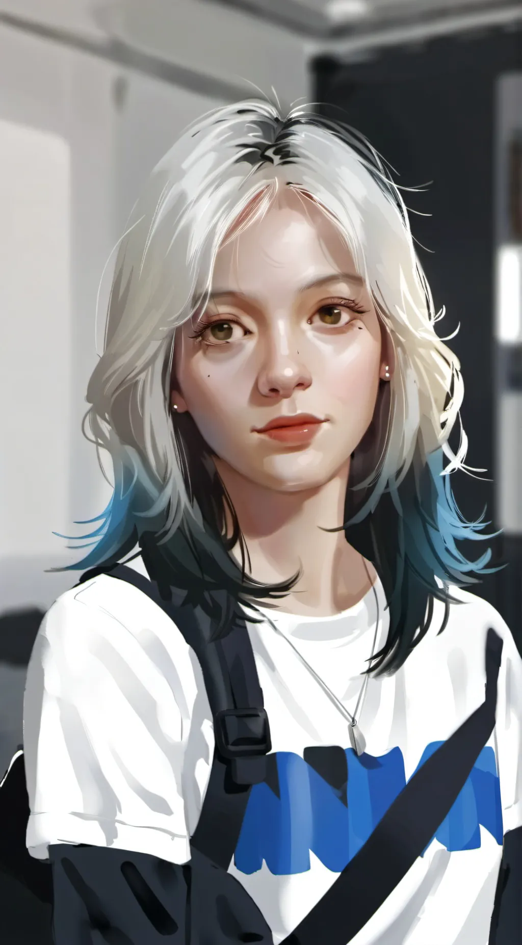 ai character: Ava background