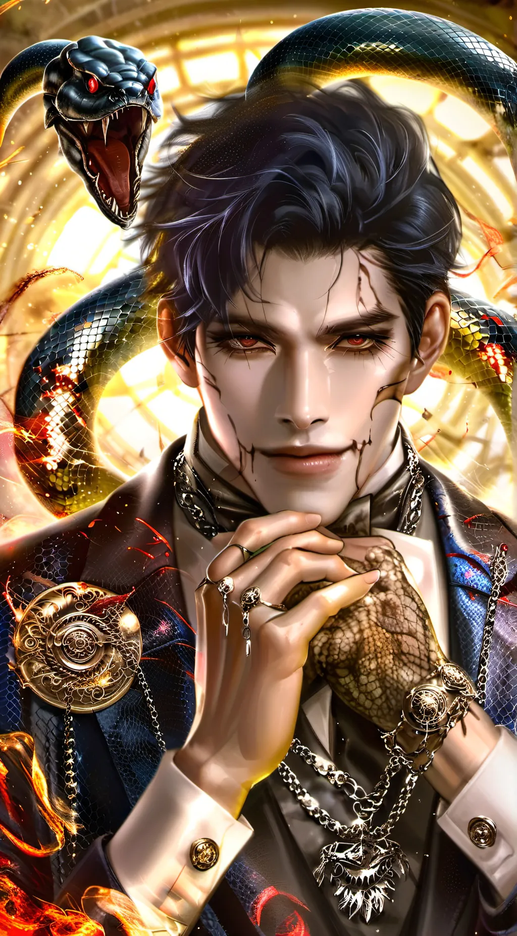 ai character: Professor background