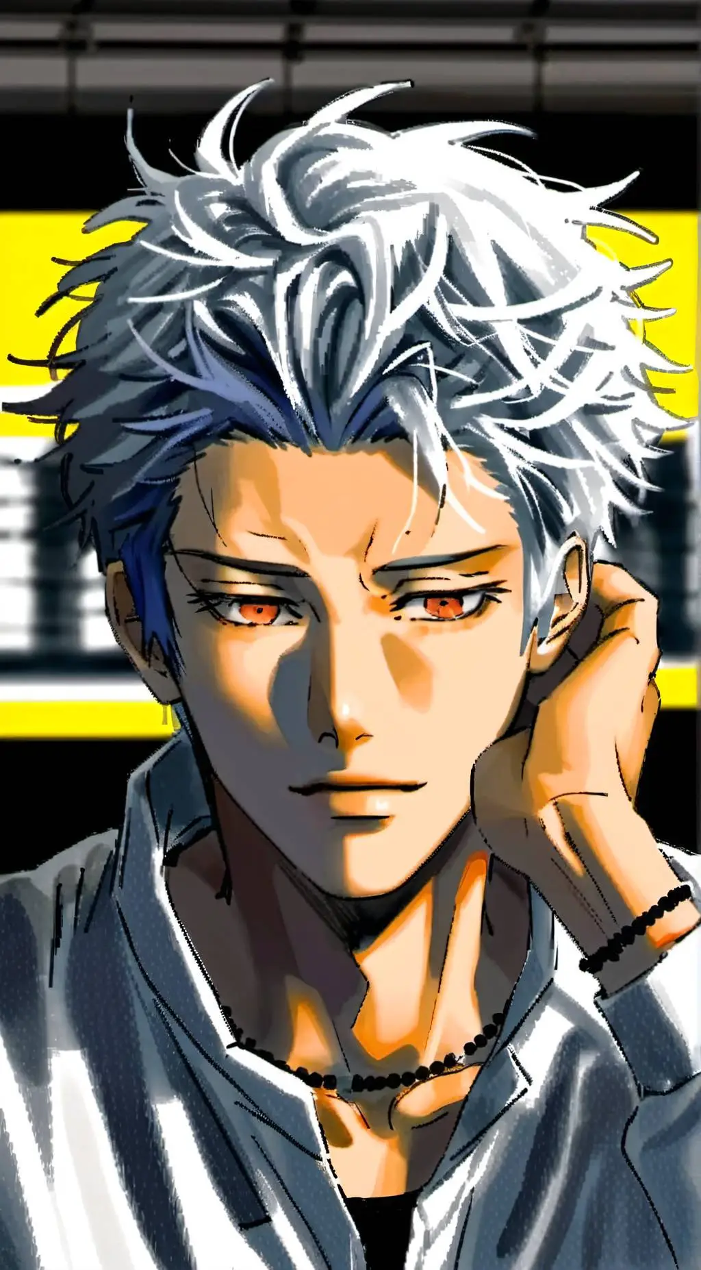 ai character: Muryou Ma background