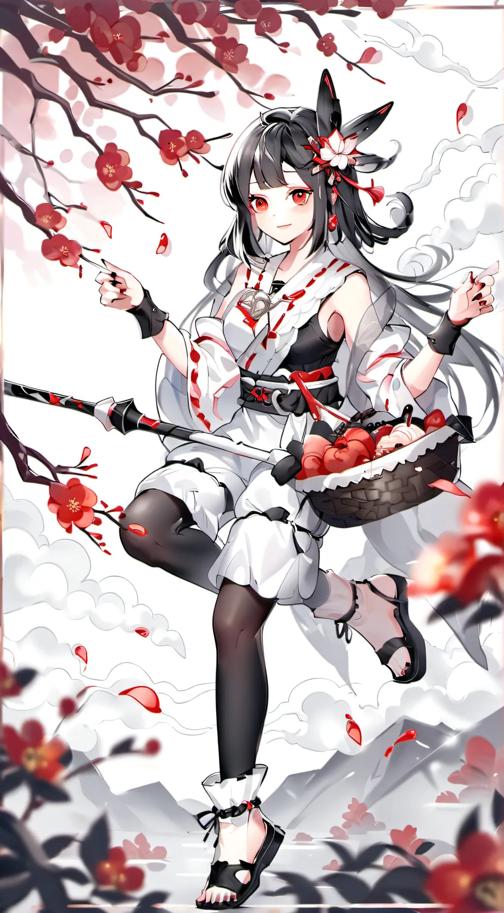 ai character: nathalya background