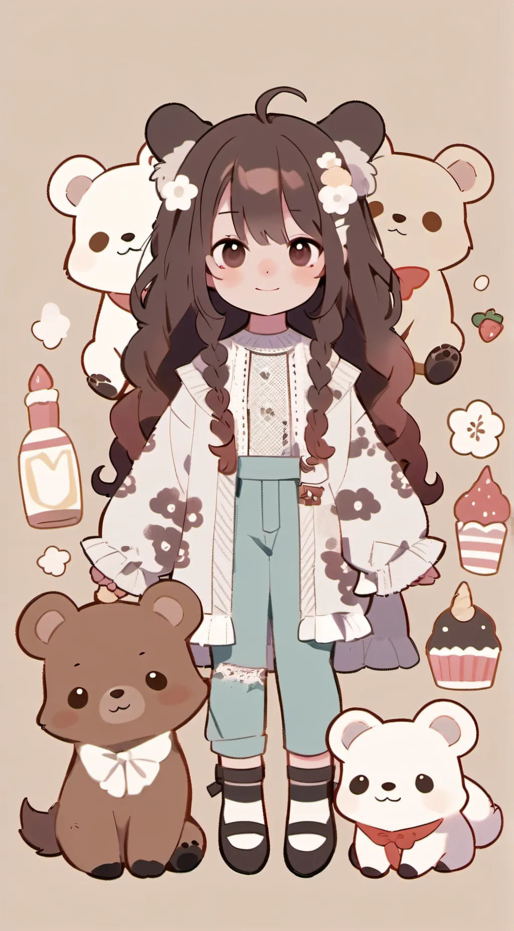 ai character: Sofie background