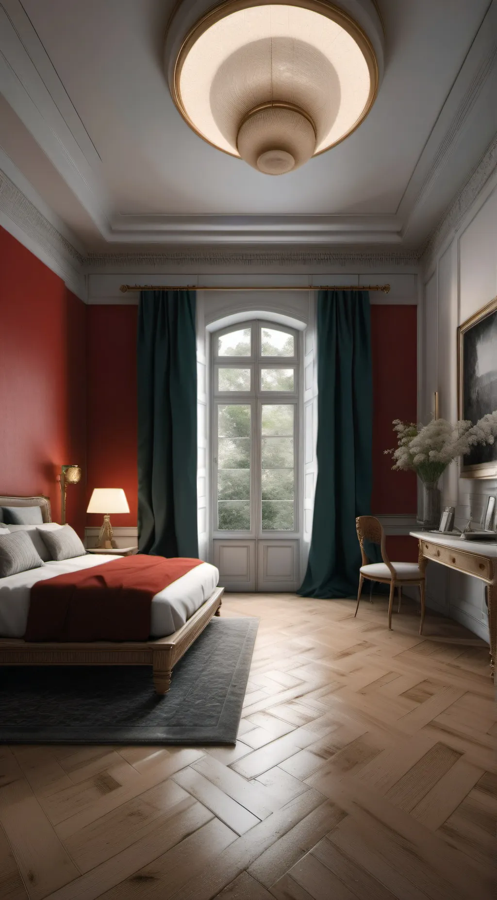 ai character: Alastor  background