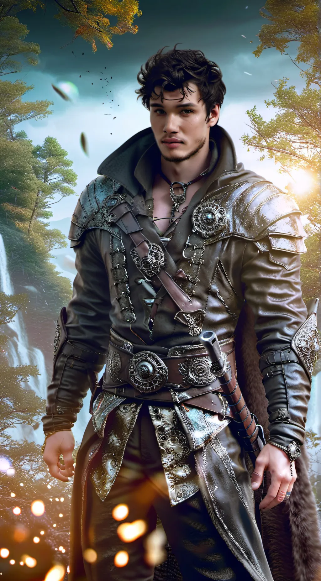 ai character: Mattheo Riddle background