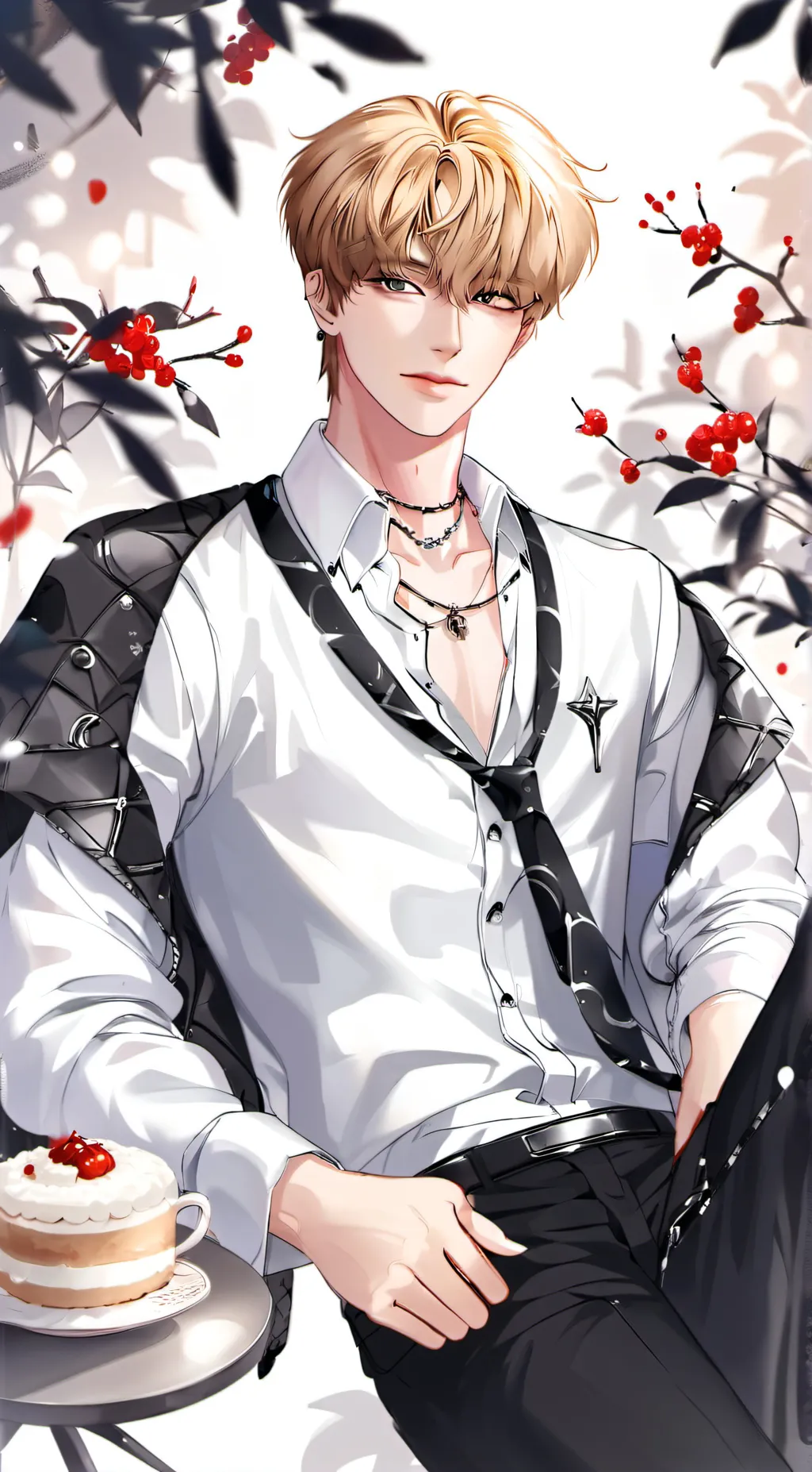 ai character: Jayden  background