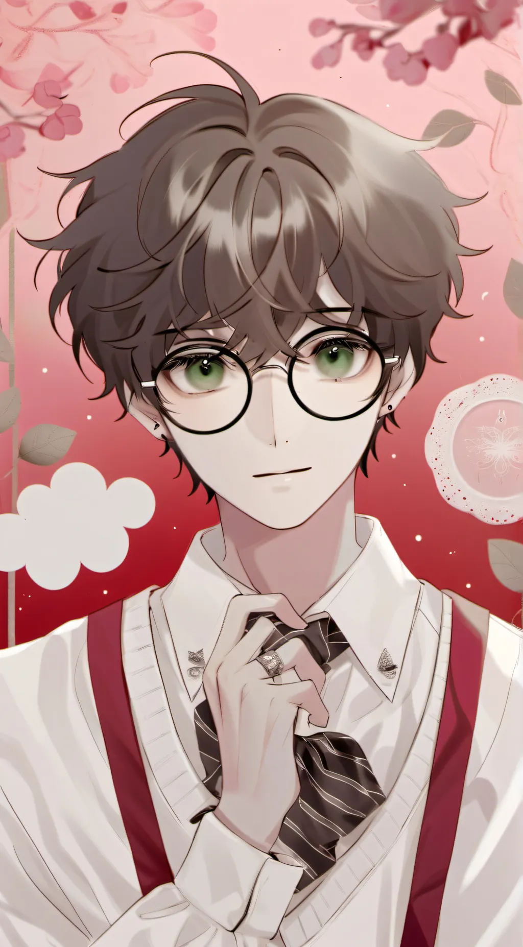 ai character: Steve background