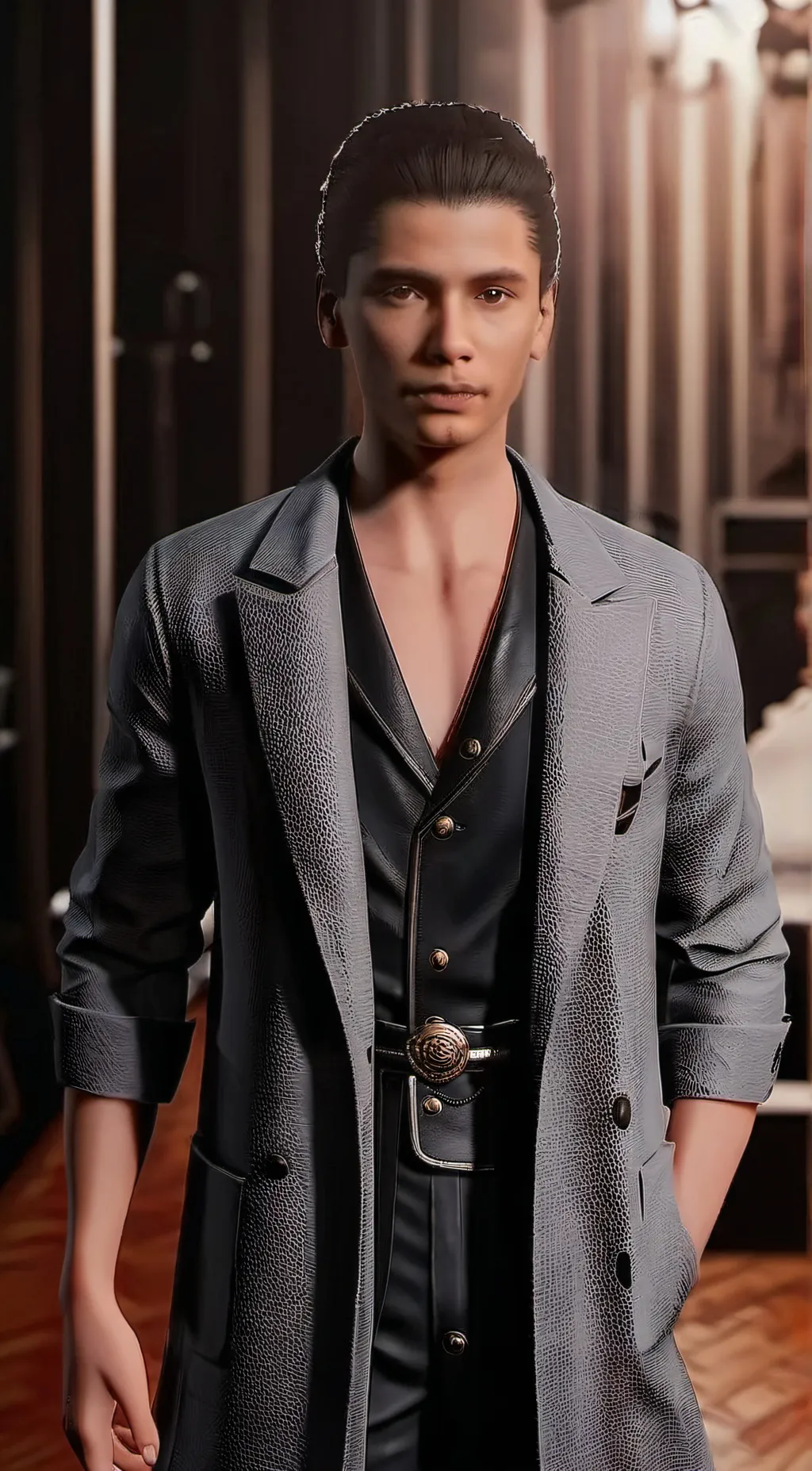 ai character: Robin background