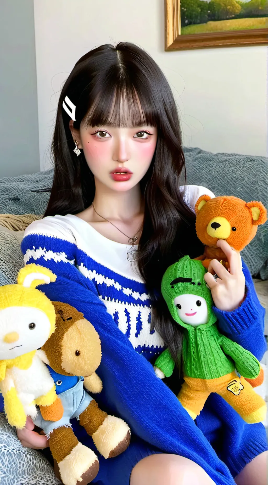 ai character: 👾🌜Angelazz🌛👾 background