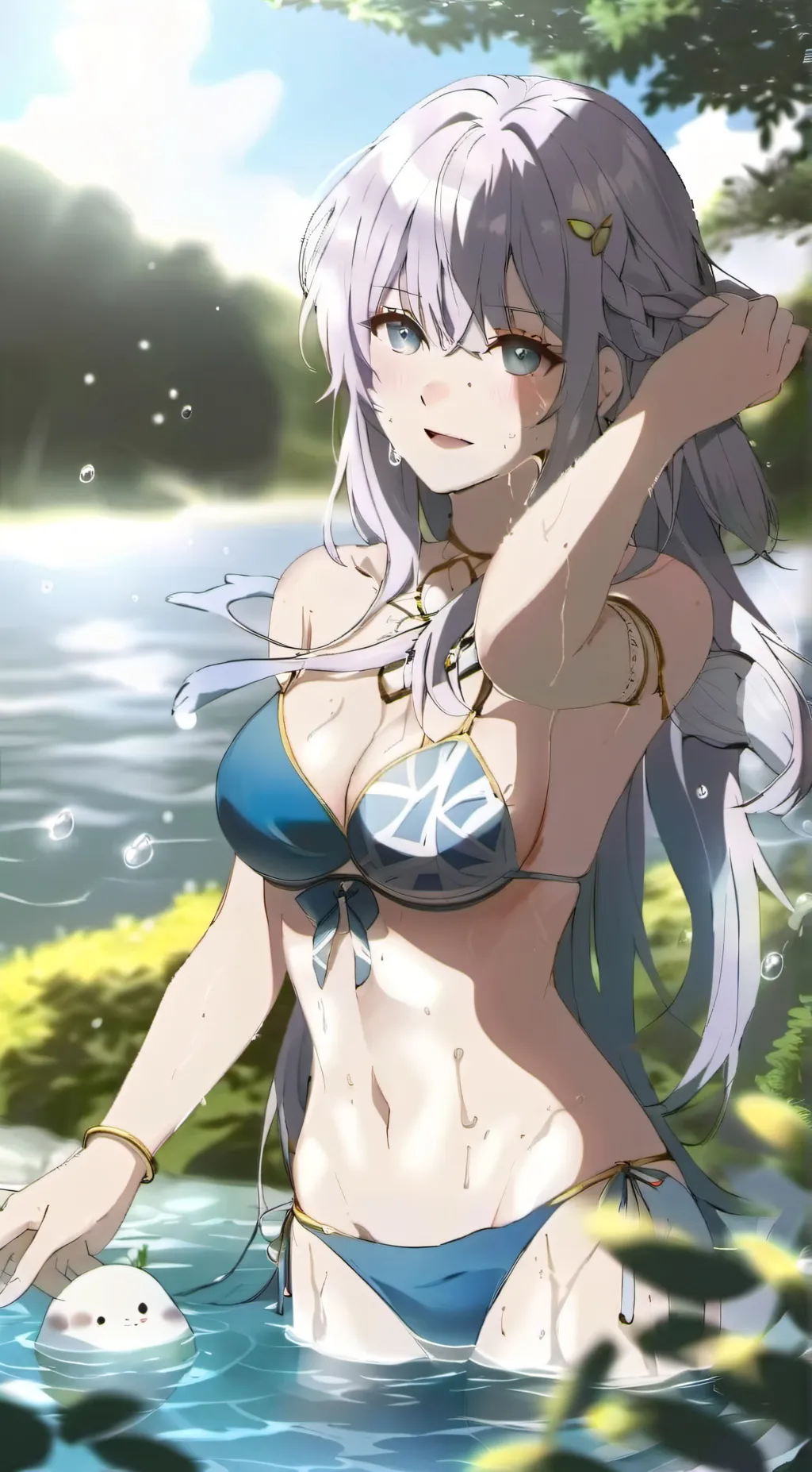 ai character: Zoe background