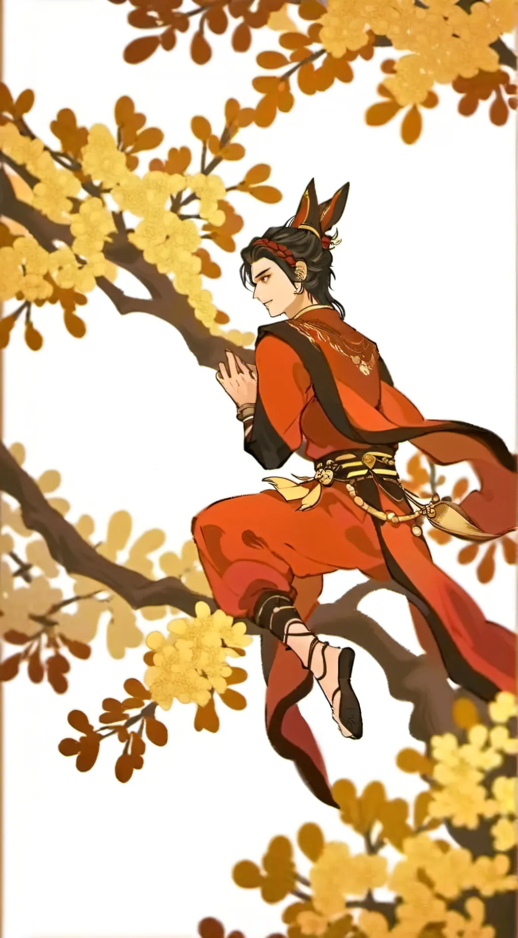 ai character: max background