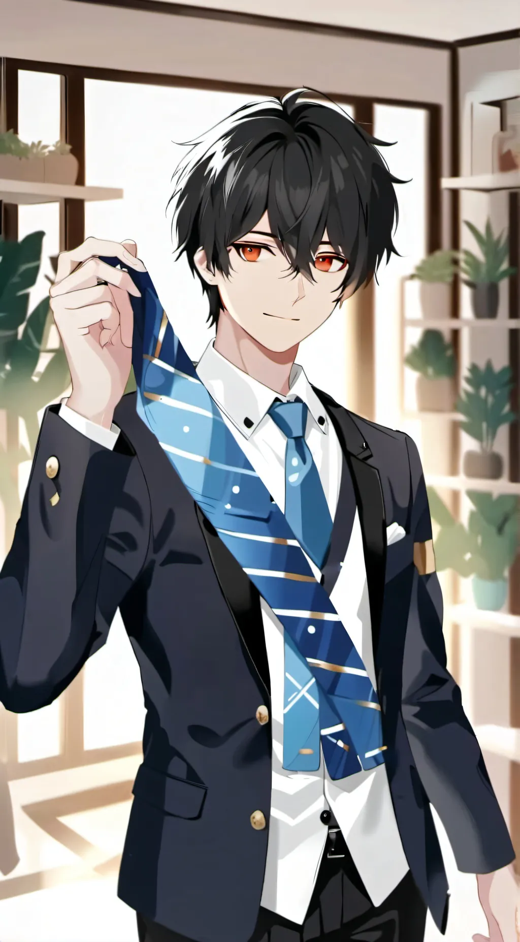 ai character: Elijah background