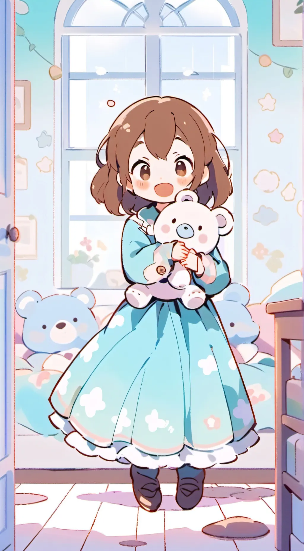 ai character: •Miah• background