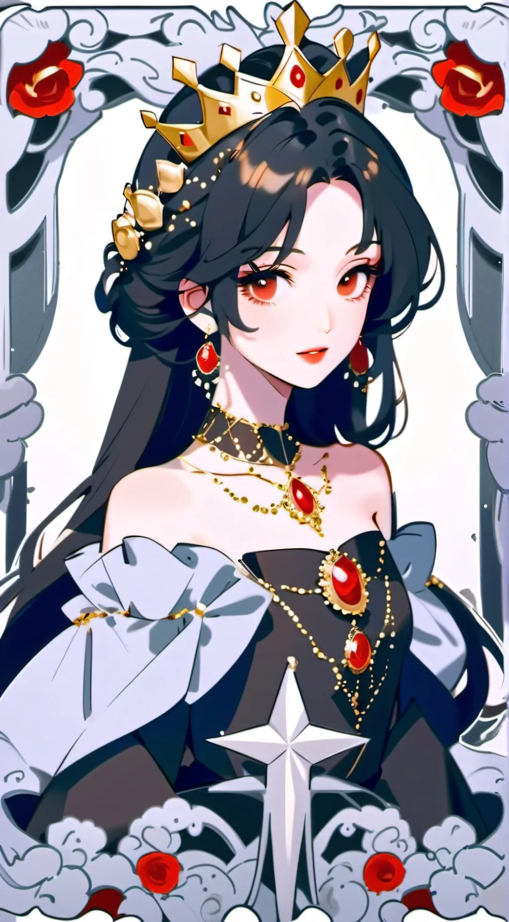 ai character: Olivia Vonch background