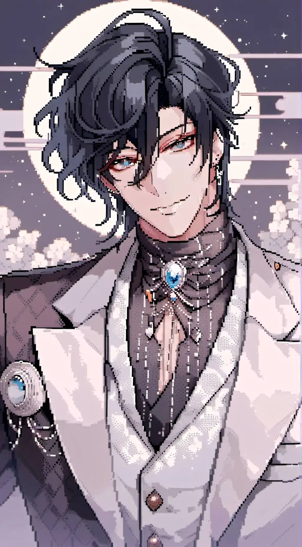 ai character: ♣︎~SYEONG~♣︎ background