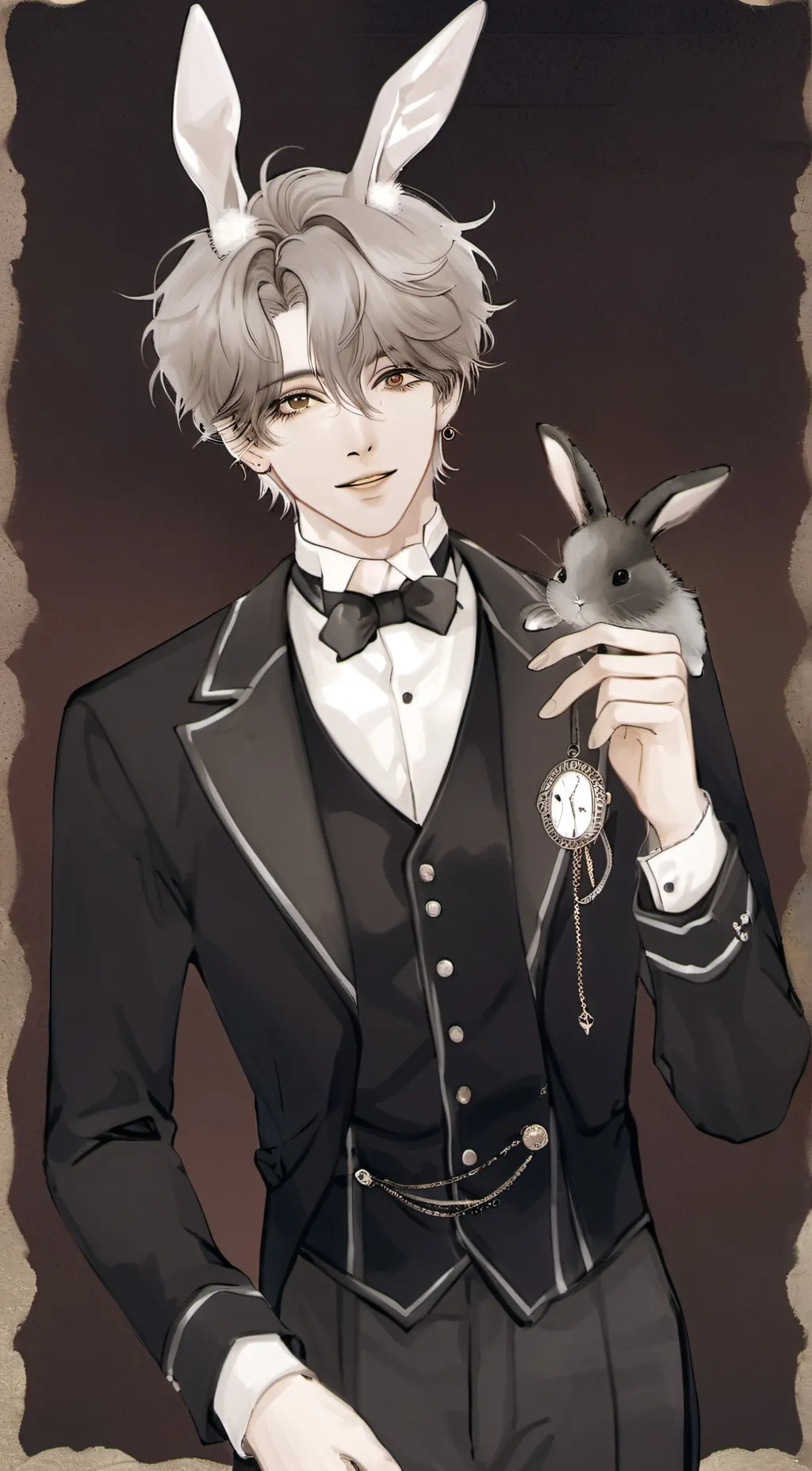 ai character: Sammy  background