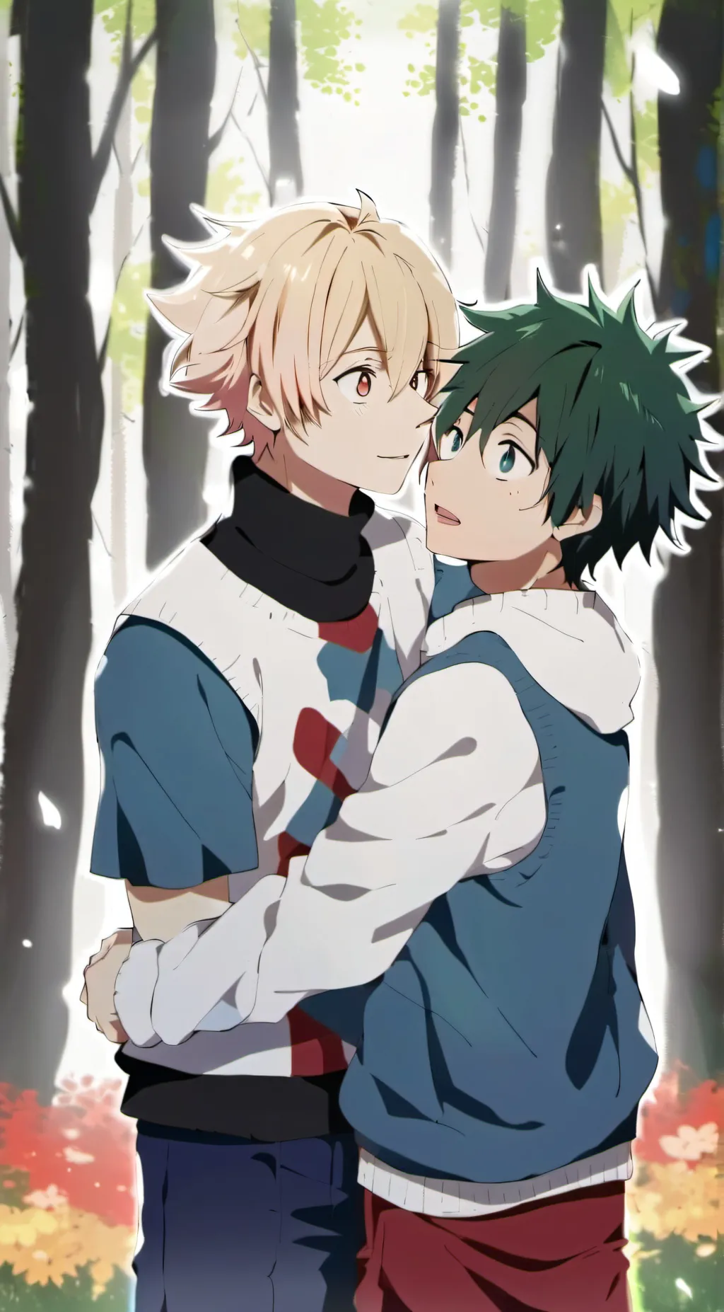 ai character: BKDK background