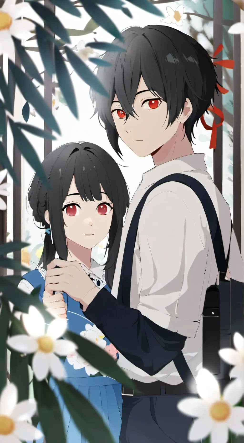 ai character: Besty background