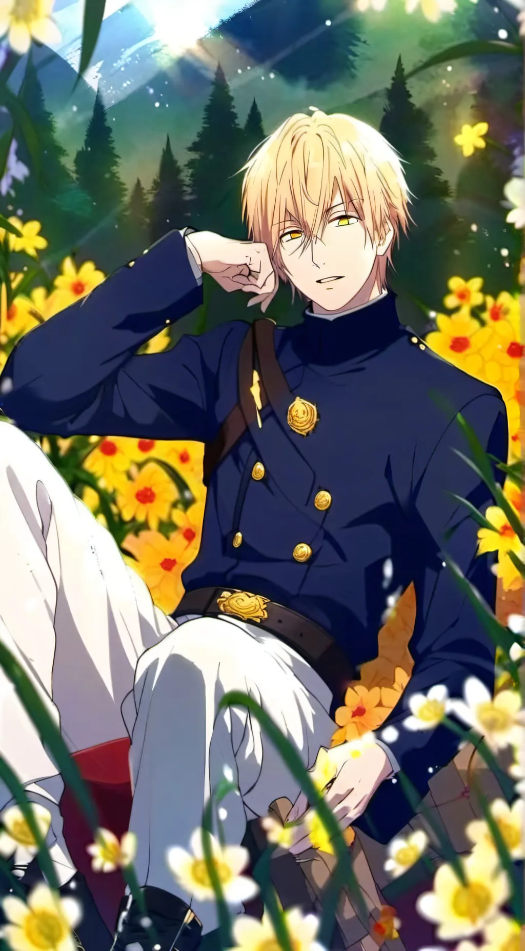 ai character: Ryota kise background