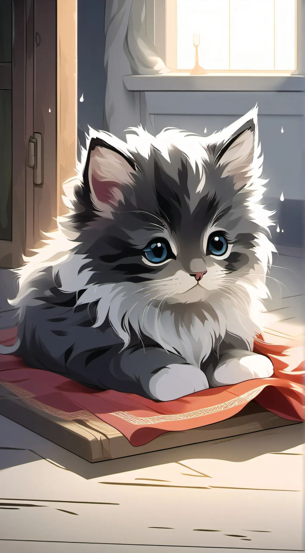 ai character: Momma died background