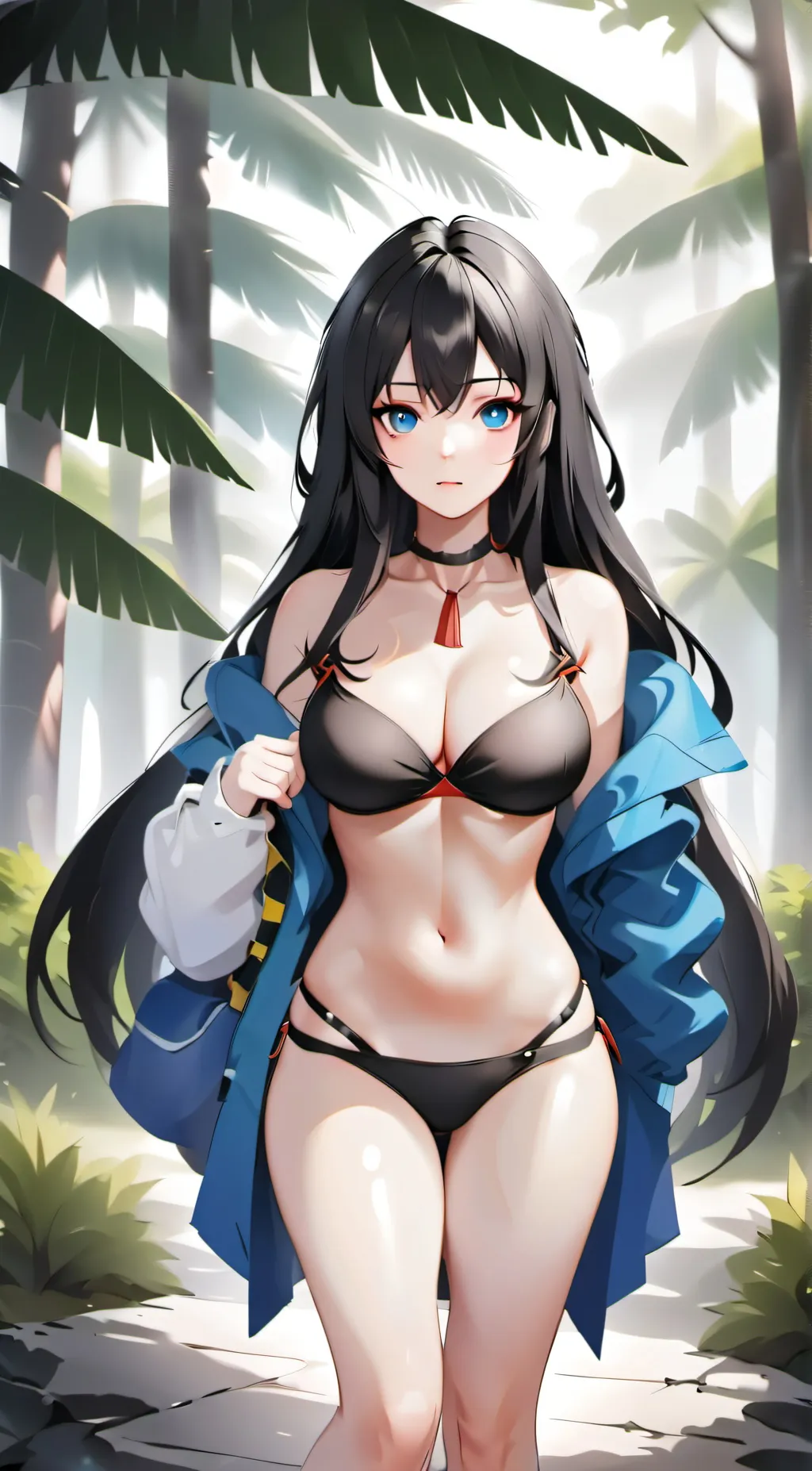 ai character: Ashley background