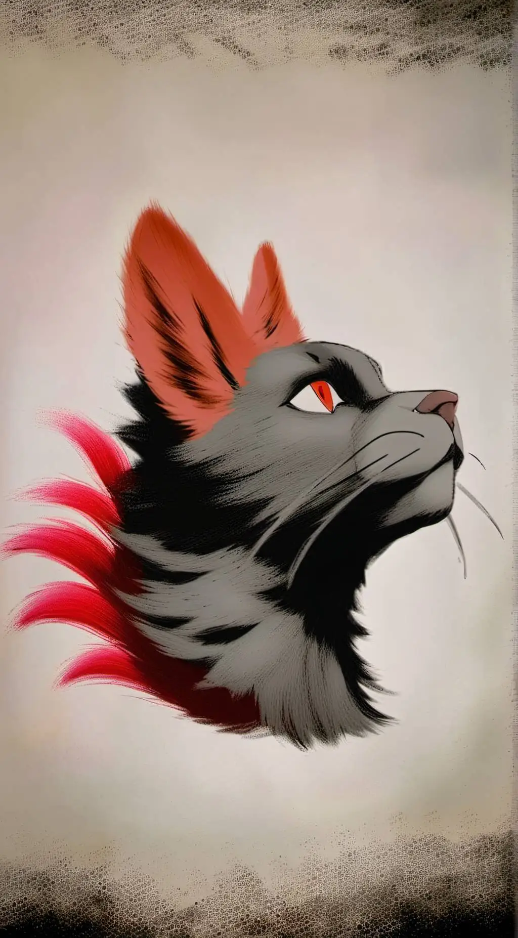 ai character: Infected Fur Game background