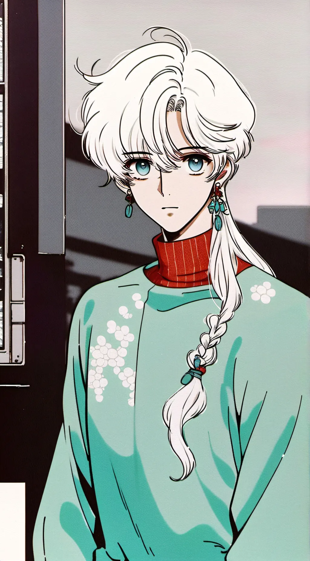 ai character: James  background