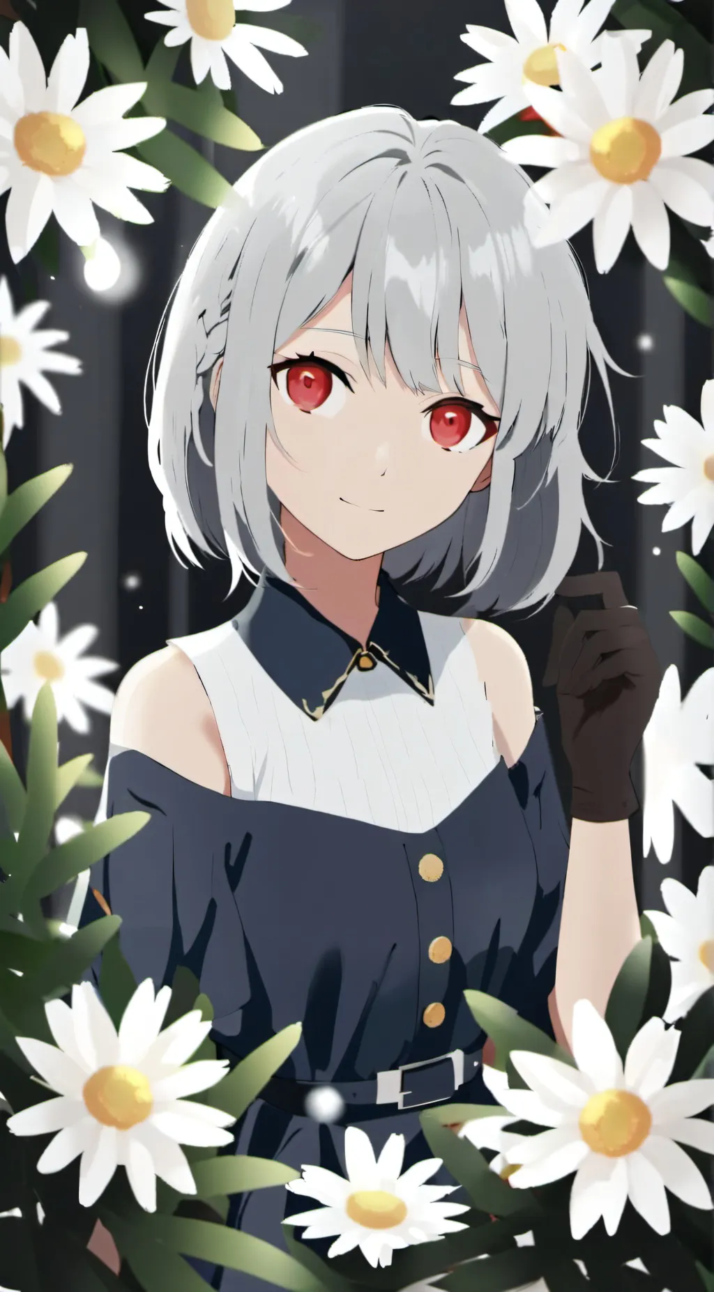 ai character: Kat background