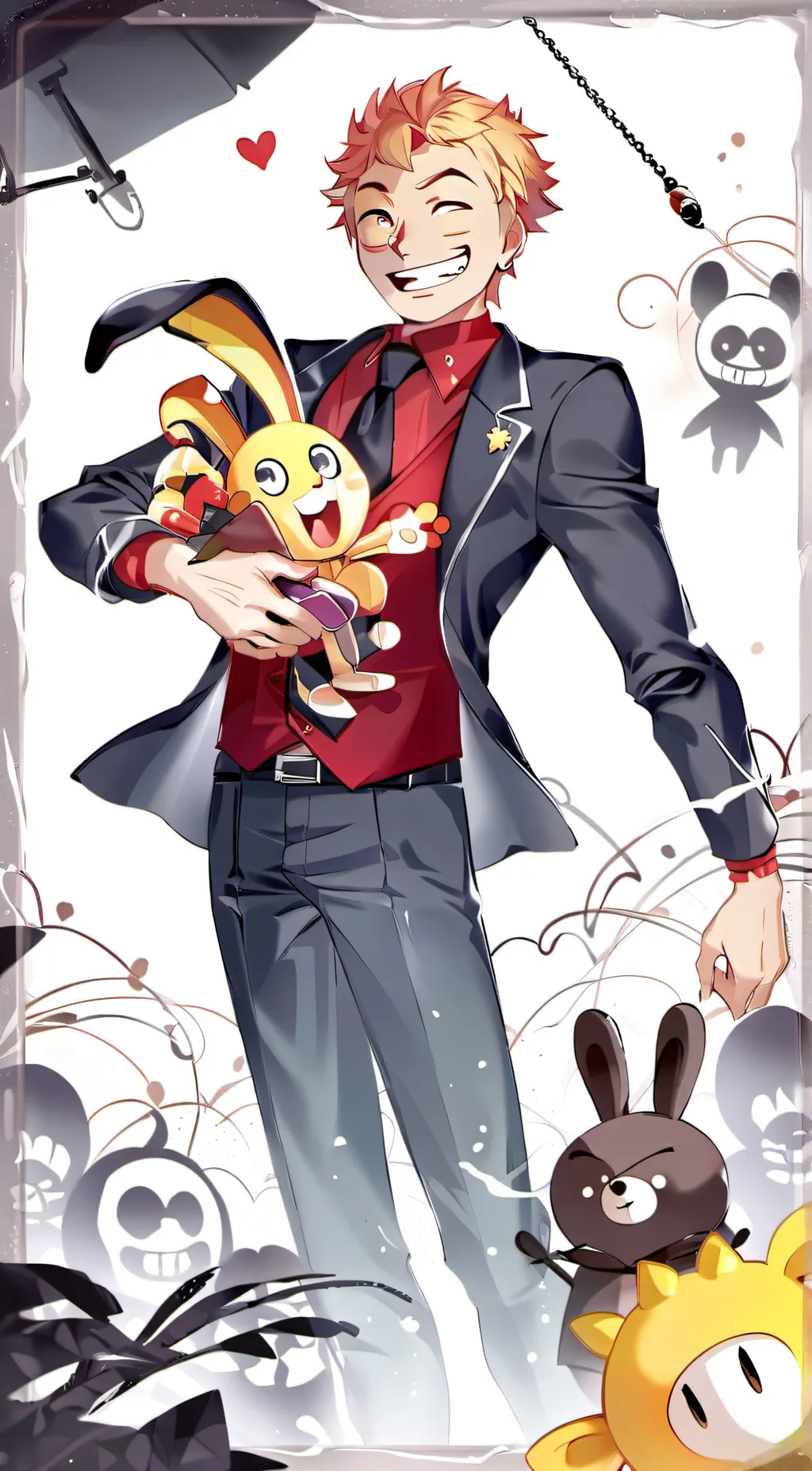 ai character: ✨🌞 Sundrop 🌞✨ background