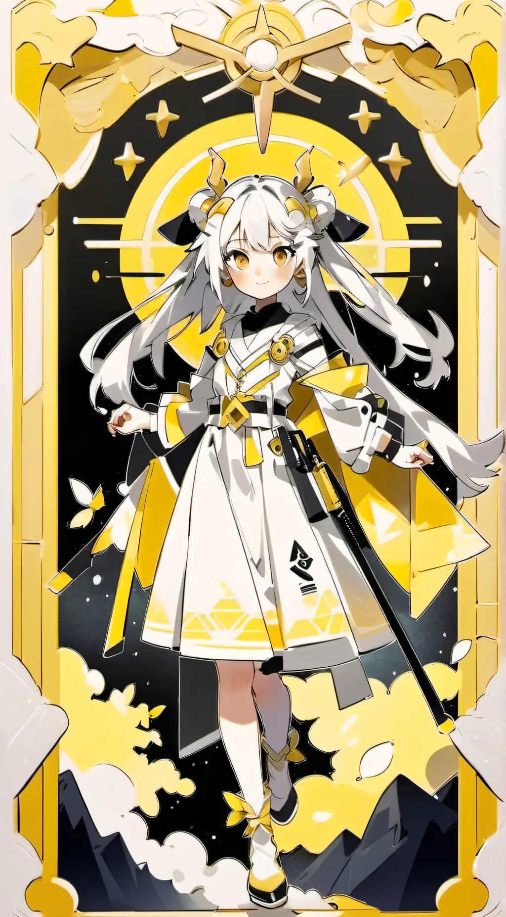 ai character: lazlo background