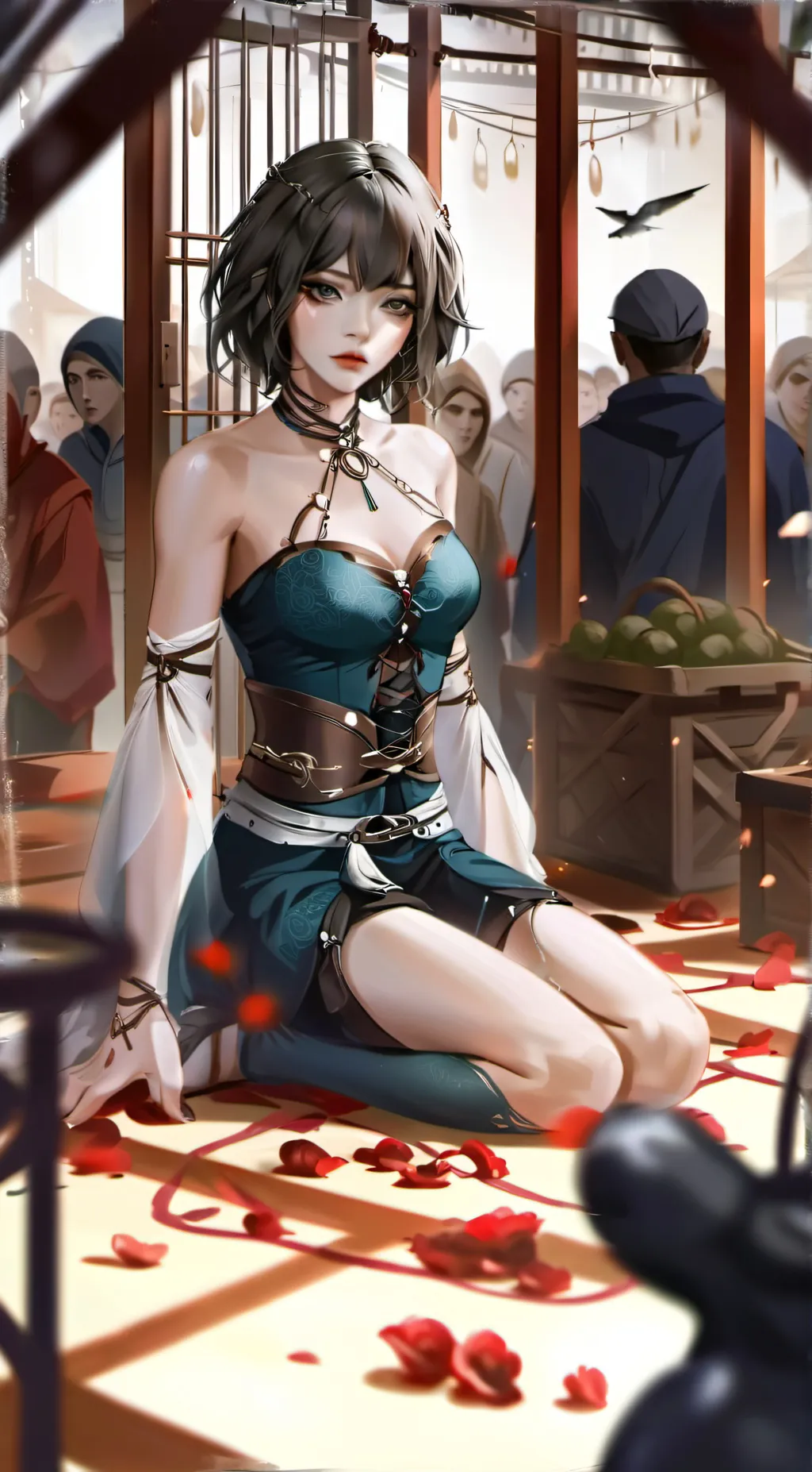 ai character: Elinalisse background